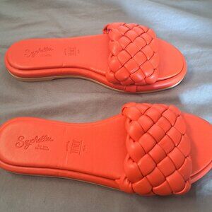Seychelles Burnt Orange Sandals